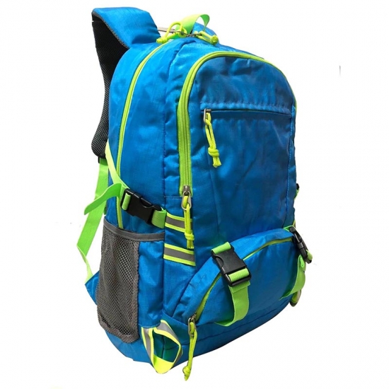 Polyester Practical Sports Backpack