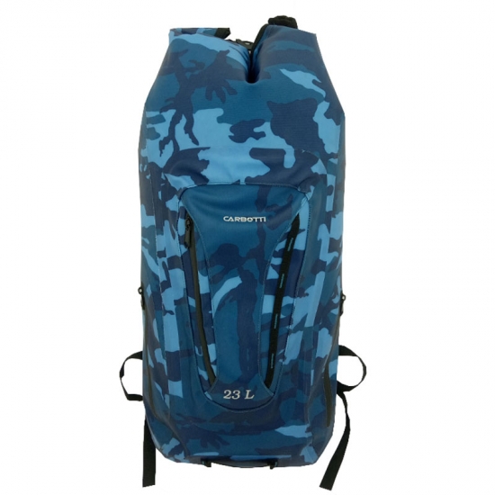 TPU Dry Hiking Backpack