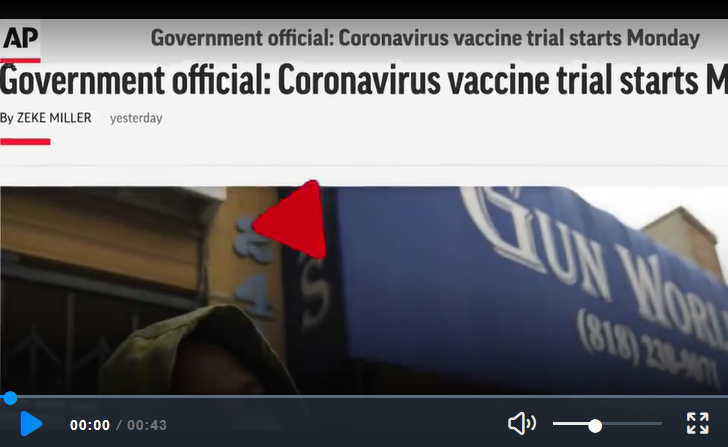 コロナウイルスワクチンは中国と米国によって開発されました